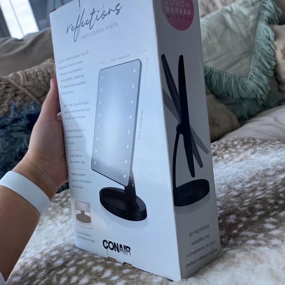 LED Makeup mirror